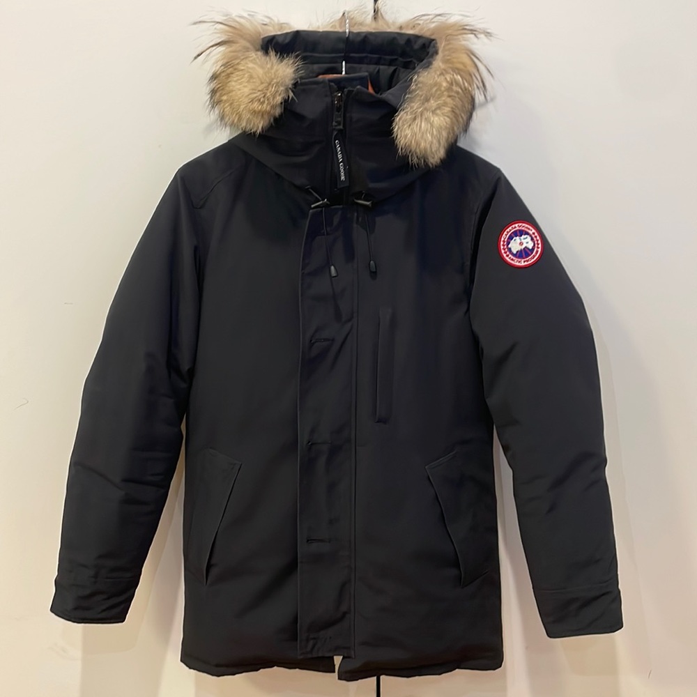 Canada Goose Navy Marine Mens Chateau Jacket Style 3426M Size Small